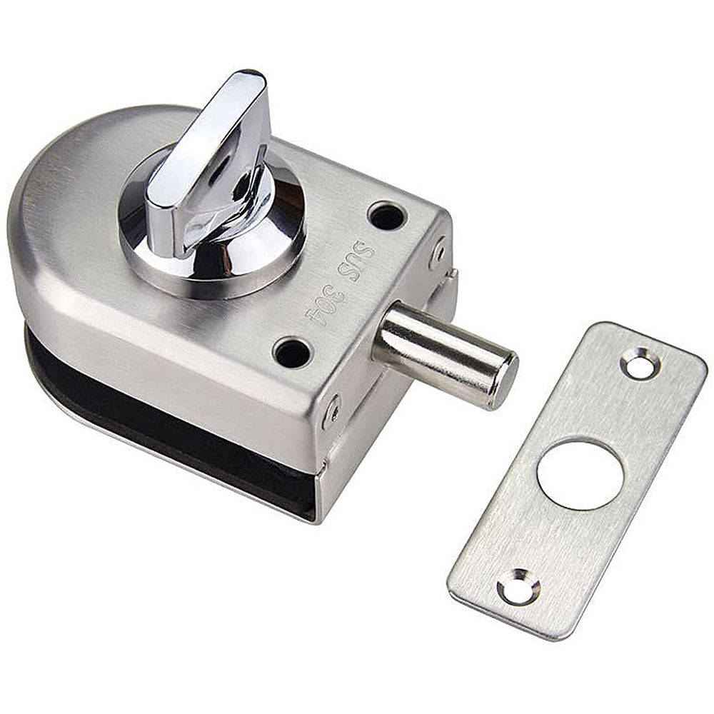 Home Bathroom Lock - Kunci Pintu Kaca Pengaman Rumah Anti