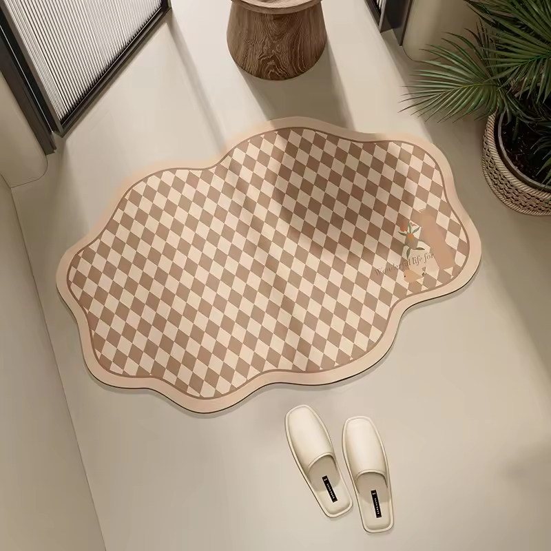 Zara Home Bathroom Mat - Keset Kamar Mandi Mandi Anti Selip