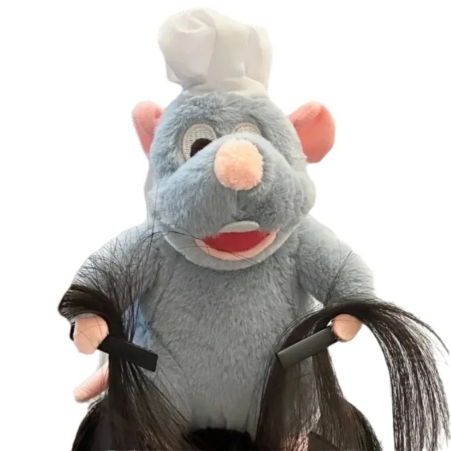 Home Bathroom Gadgets - 1 Buah Ikat Kepala Tikus Kartun