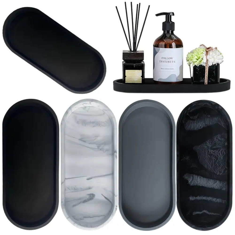 Home Bathroom Vanity - 1Pc Nampan Silikon untuk Meja Rias