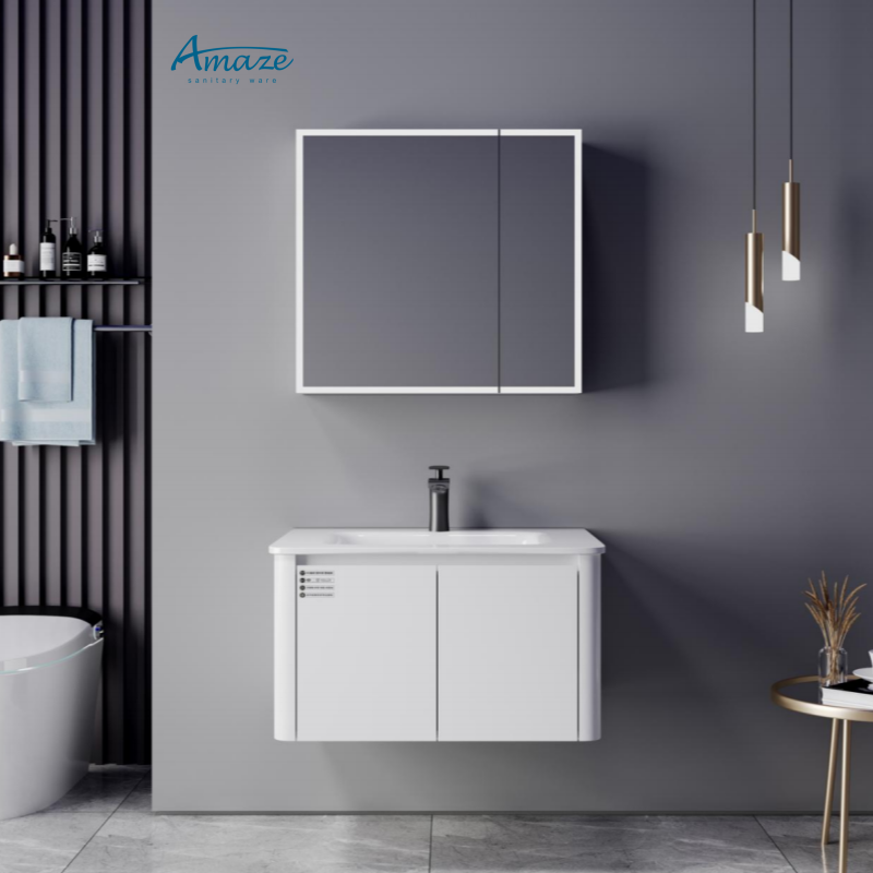 Home Living Bathroom Vanity - Lemari Kamar Mandi AMAZE Furnitur Kamar