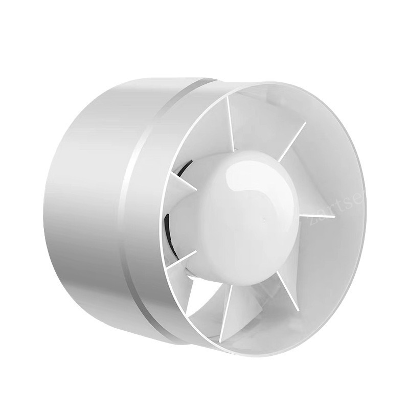Home Bathroom Ventilation - Kipas Saluran Inline 4/6 Inci Ventilator