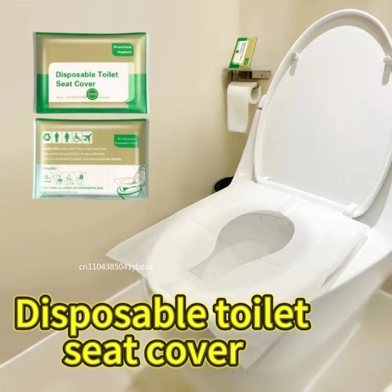 Home Bathroom Gadgets - 10-120 Buah Penutup Tempat Duduk Toilet