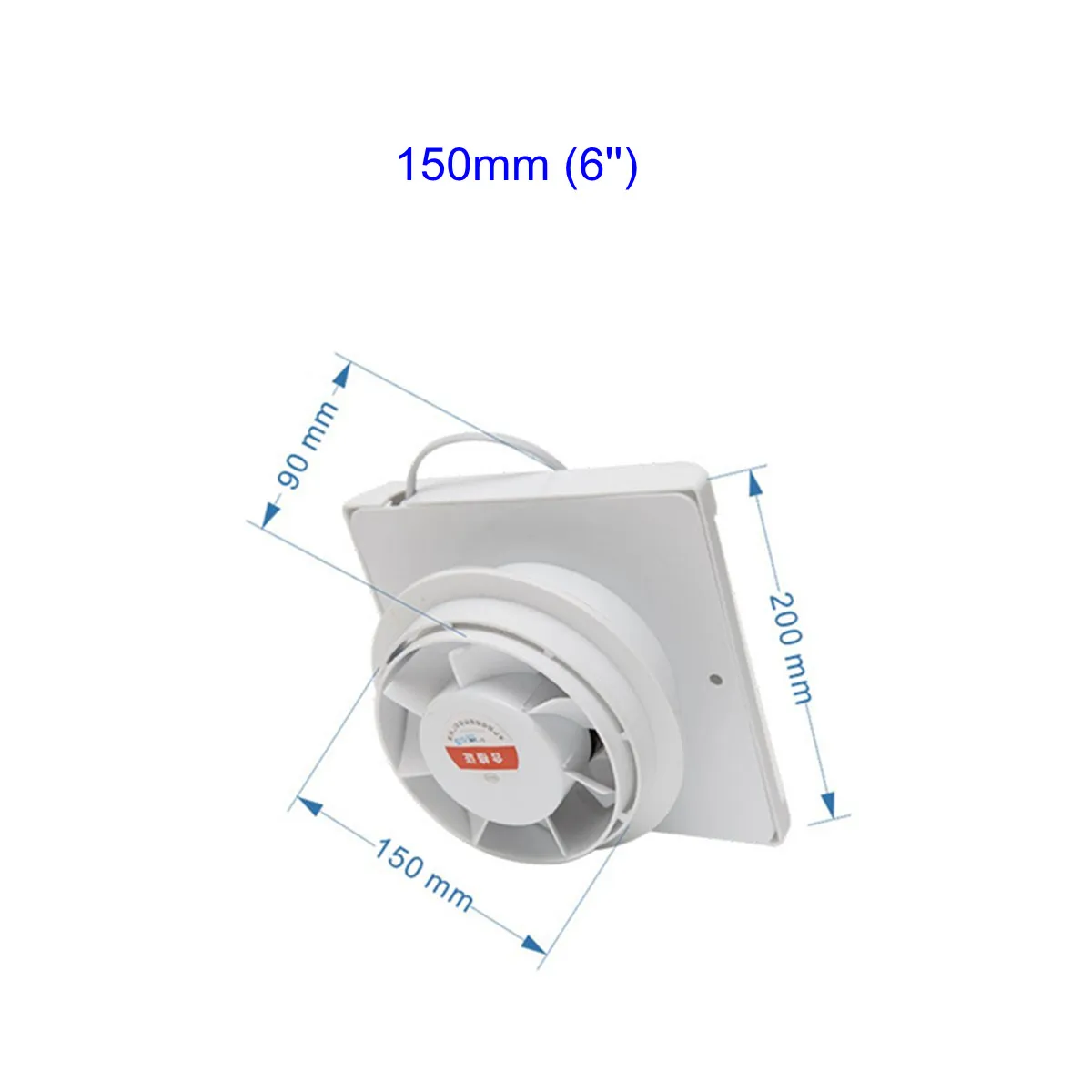 Home Bathroom Ventilation - Untuk Kipas Ventilasi Jendela Dinding Toilet