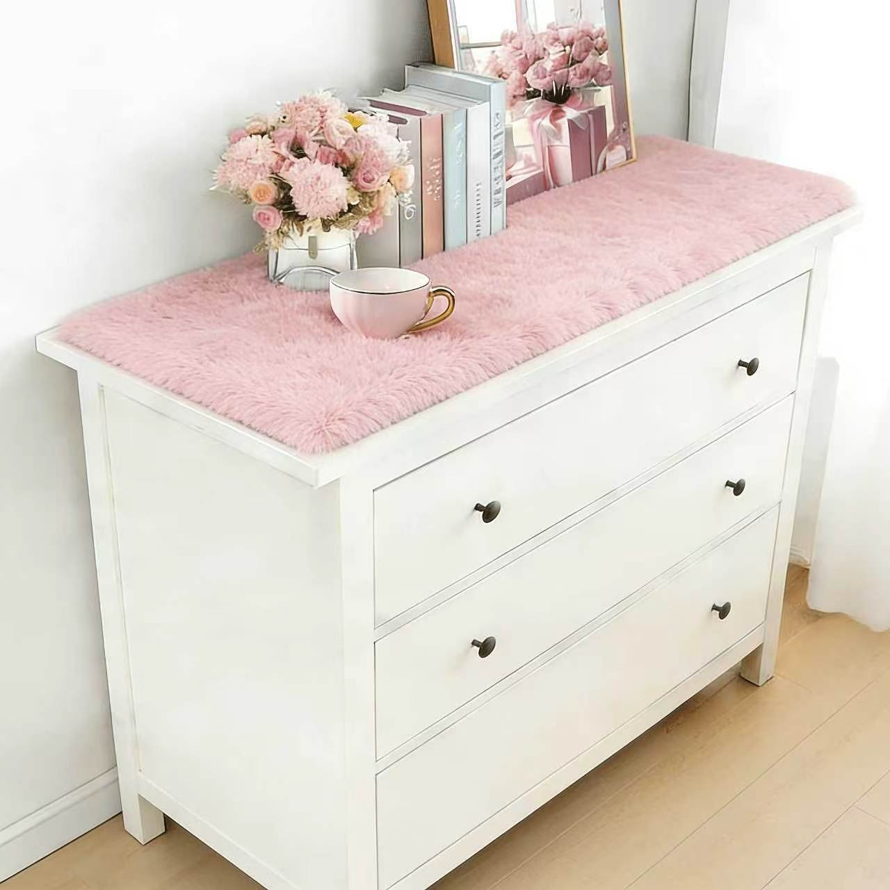 Home Made Bathroom Vanity - Karpet mewah VIKAMA, alas meja rias,