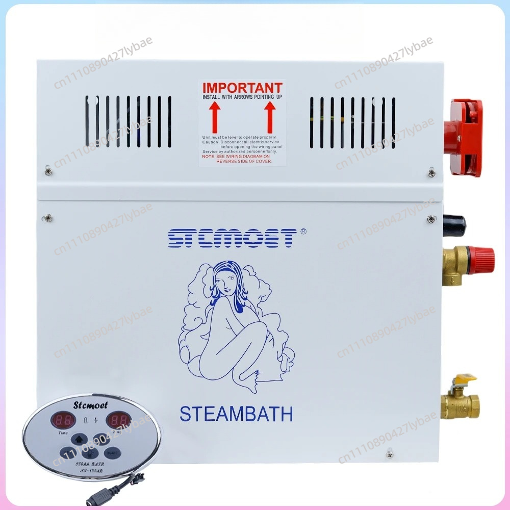 Home Bathroom Sauna - Generator Uap 3/4.5/6/9KW 220/380V untuk Ruang