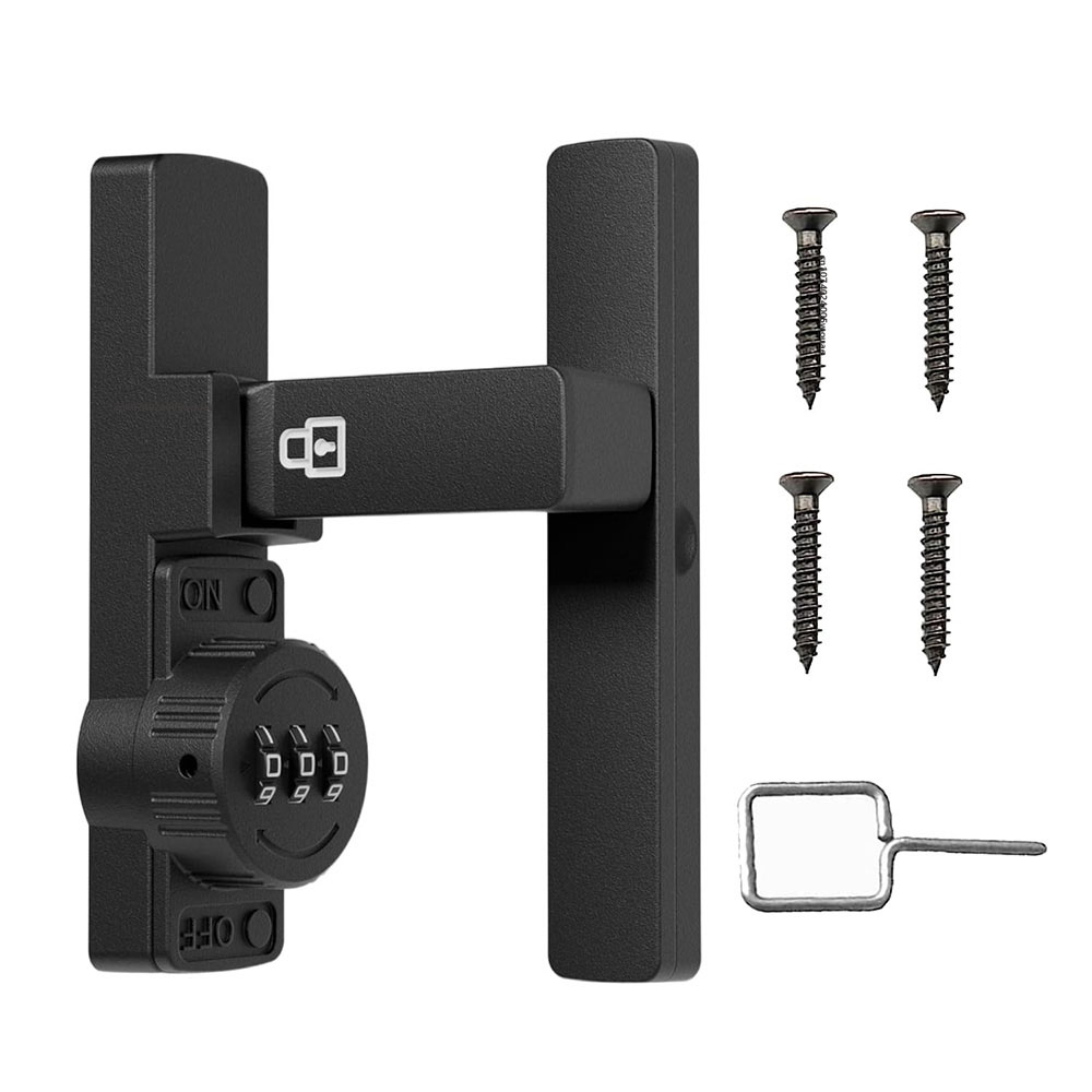 Home Bathroom Lock - Kunci Pintu Gudang Keamanan Kunci Kombinasi