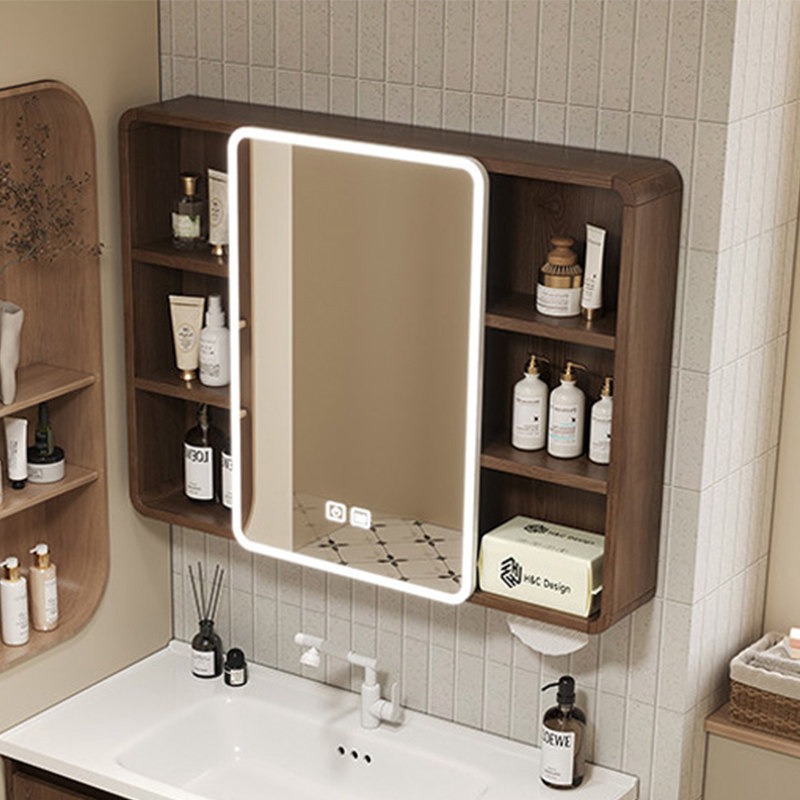 Home Toilet Bathroom Design - Cermin Toilet Lemari Kamar Mandi Rak
