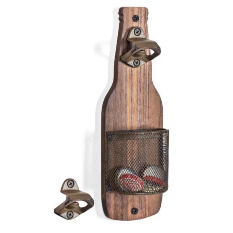 Home Bathroom Gadgets - Pembuka Botol Kreatif Vintage yang Dipasang