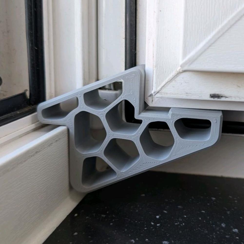 Home Bathroom Lock - Penahan Pintu Tugas Berat Anti-Selip untuk