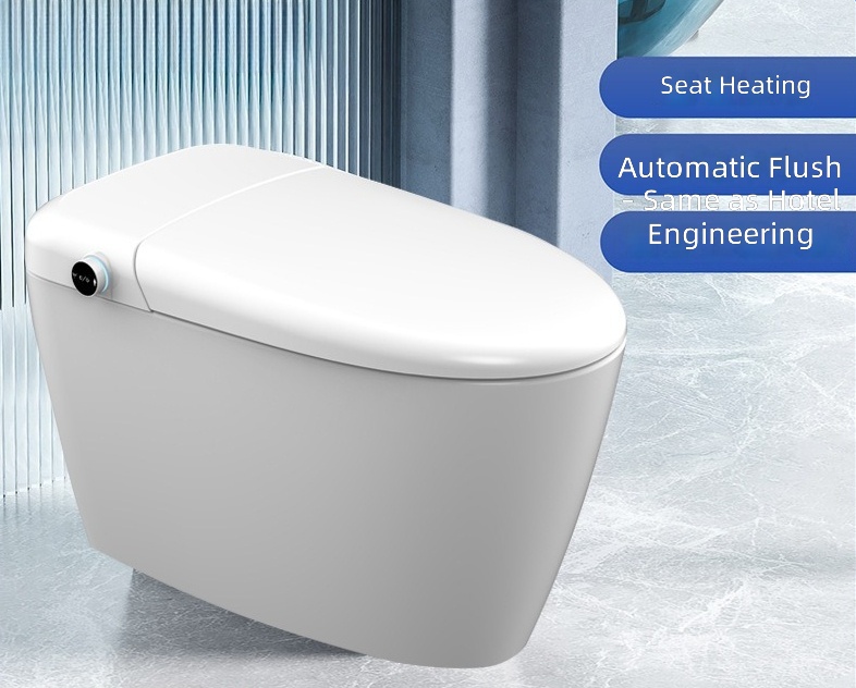 Home Bathroom - Kursi Toilet Pintar Berpemanas, Pembilasan Otomatis,