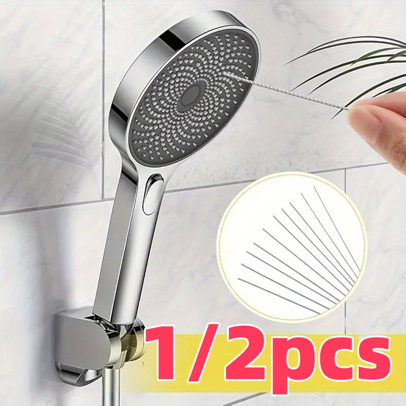 Home Bathroom Renovation - 10 Set Sikat Pembersih Kepala Shower