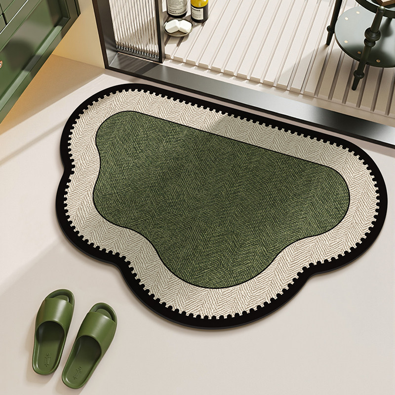 Zara Home Bathroom Mat - VIKAMA Keset Kamar Mandi Anti Selip