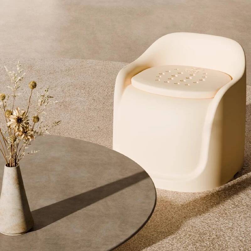 Home Bathroom Sauna - Kursi Kamar Mandi Nordic Shower Plastik