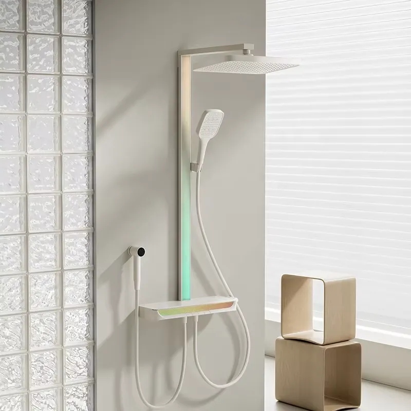 Home Bathroom - Set Shower Air Terjun Digital Kuningan