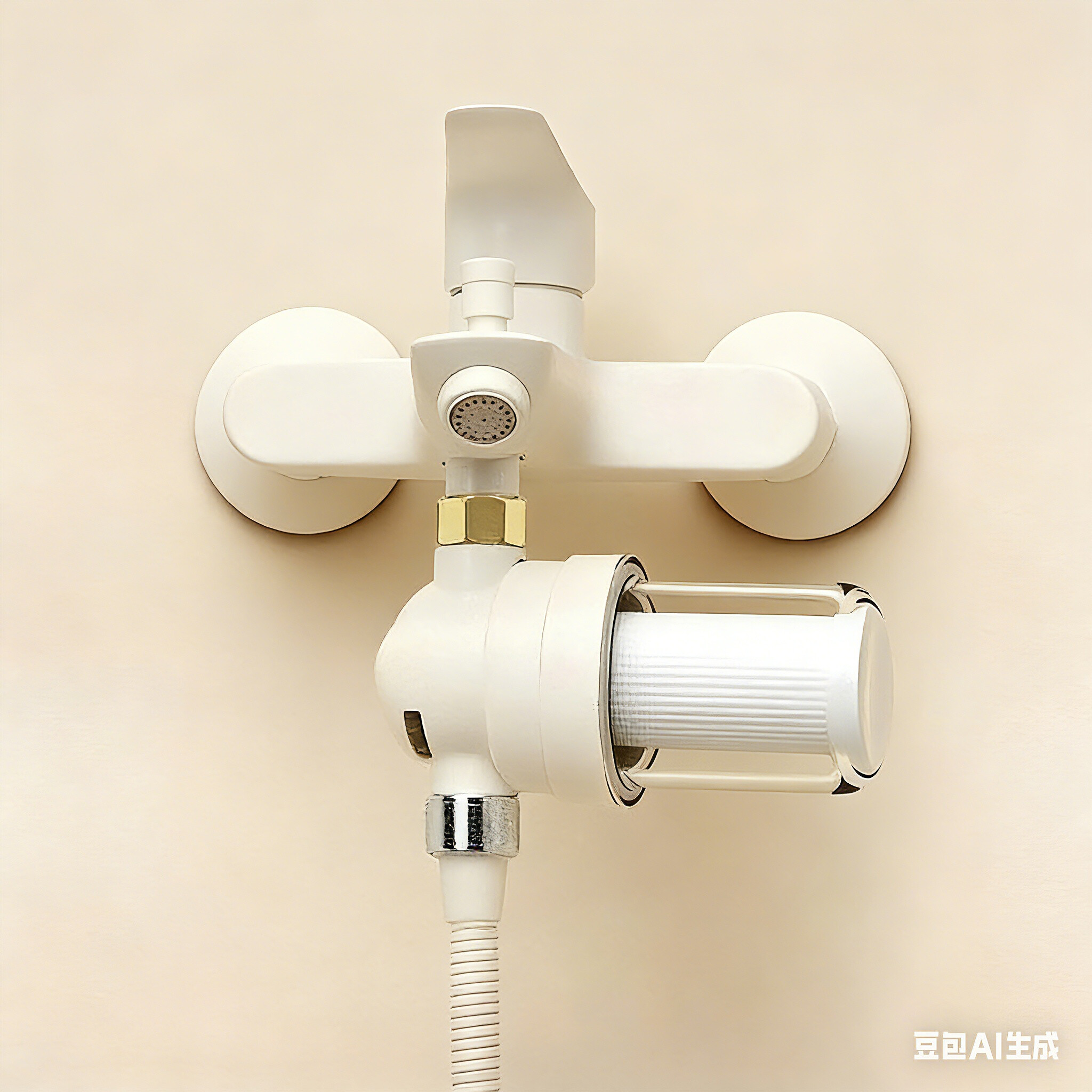 Home Bathroom Renovation - Kepala pra-pancuran, set pancuran untuk digunakan