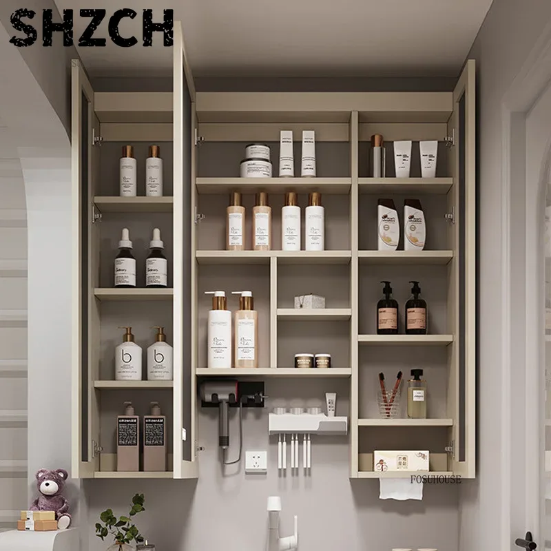 Home Bathroom Vanity - Cermin Kamar Mandi Modern yang Ditebalkan