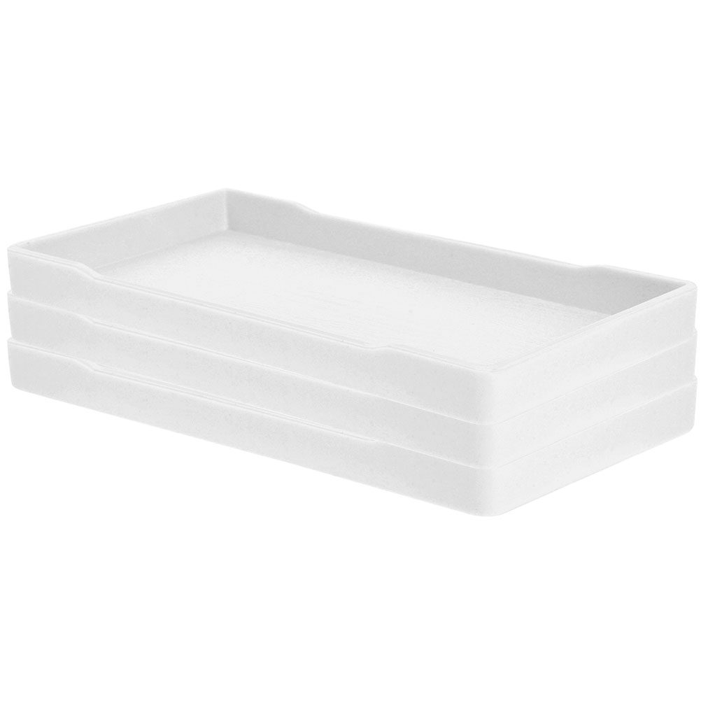 Home Bathroom Vanity - 3 Buah Nampan Kamar Mandi Tebal