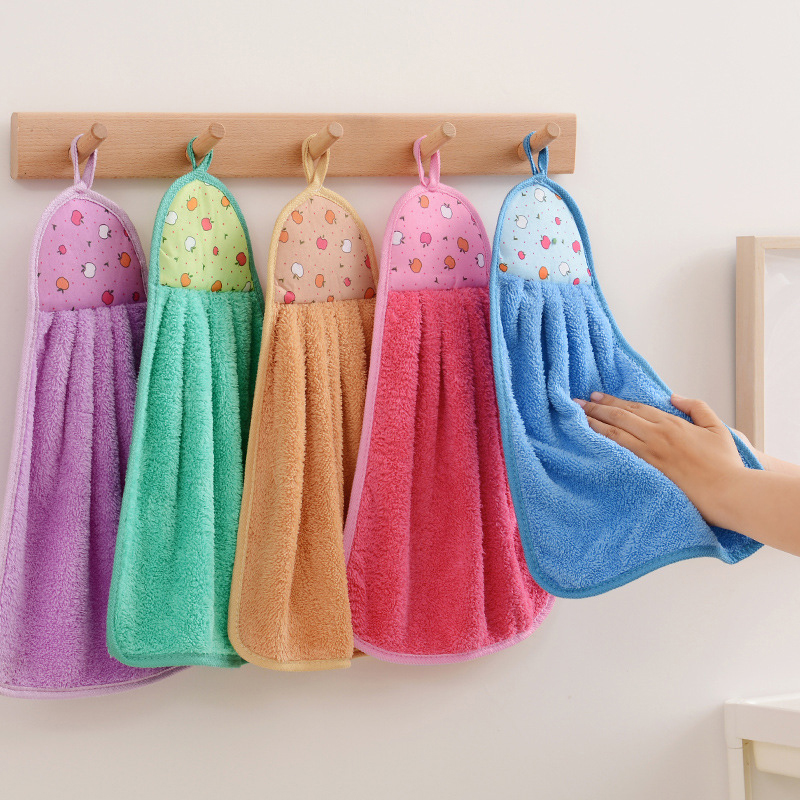 Home Bathroom Sauna - 4 Buah Handuk Tangan Kecil untuk