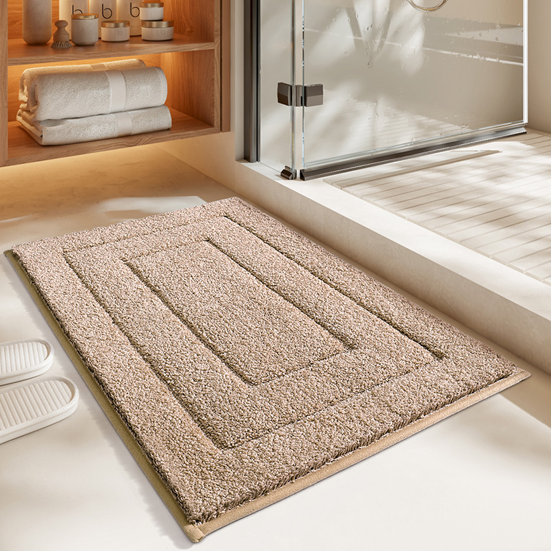 Zara Home Bathroom Mat - Keset Kamar Mandi Serat Mikro Karpet