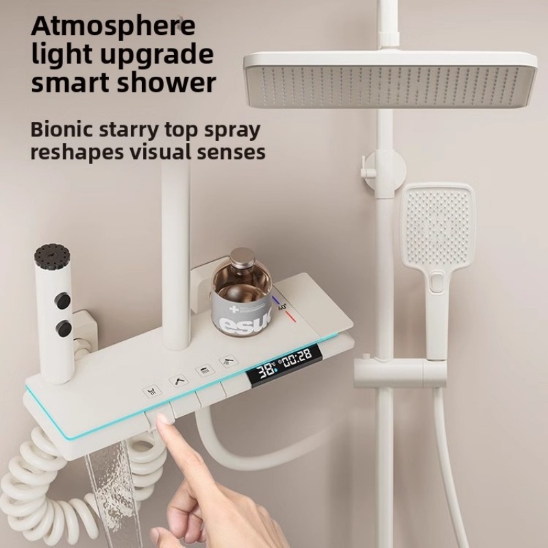 Home Bathroom - Set Shower Termostatik untuk Kamar Mandi