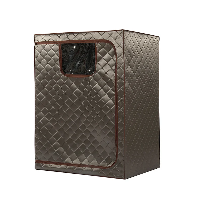 Home Bathroom Sauna - Tenda Sauna uap portabel 2 orang,