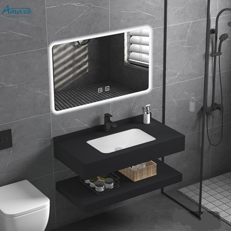 Home Bathroom Vanity - Kabinet Kamar Mandi Tahan Lama, Rak