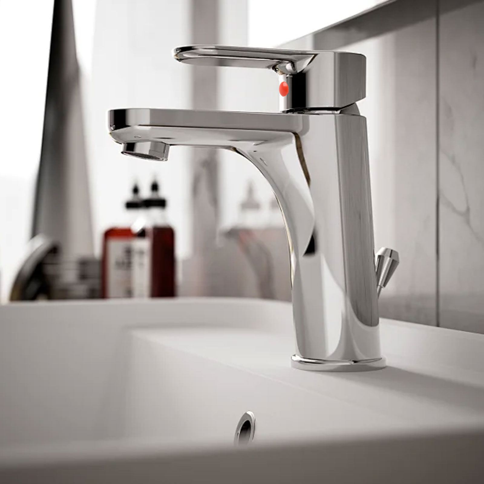 Home Bathroom Dimensions - Label Keran Merah Biru Label Gagang