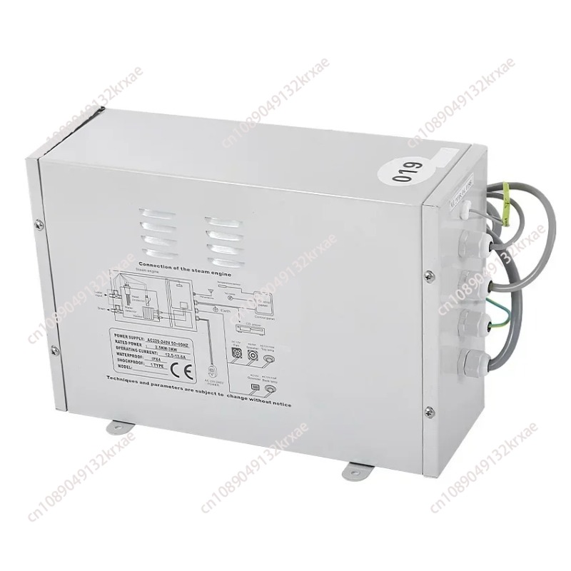 Home Bathroom Sauna - Sistem Generator Uap TR-019 untuk Kamar