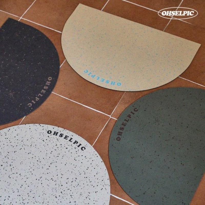 Zara Home Bathroom Mat - 1 Buah Karpet Kamar Mandi Setengah