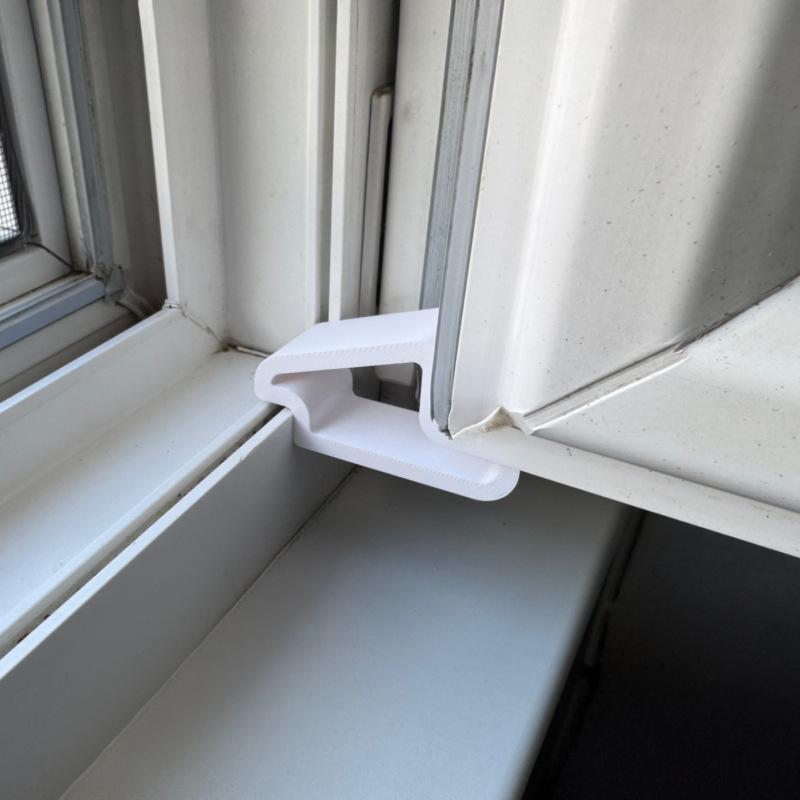 Home Bathroom Lock - 1/2/4 Buah Penahan Pintu Tugas Berat