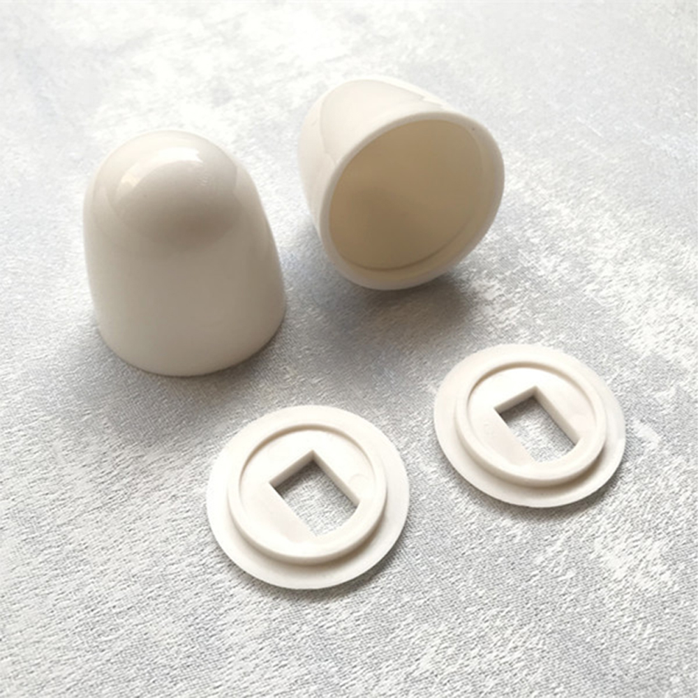 Home Center Bathroom Accessories - 2 pasang penutup baut Toilet plastik