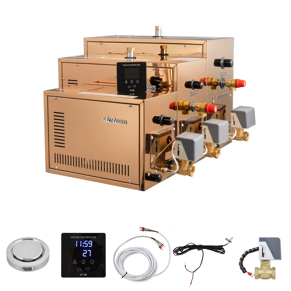 Home Bathroom Sauna - Generator pancuran air uap, Generator mandi