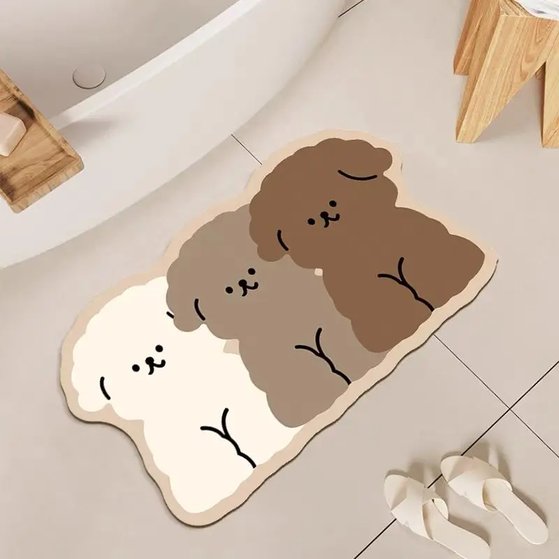 Zara Home Bathroom Mat - 1 Buah Keset Lantai Kamar Mandi