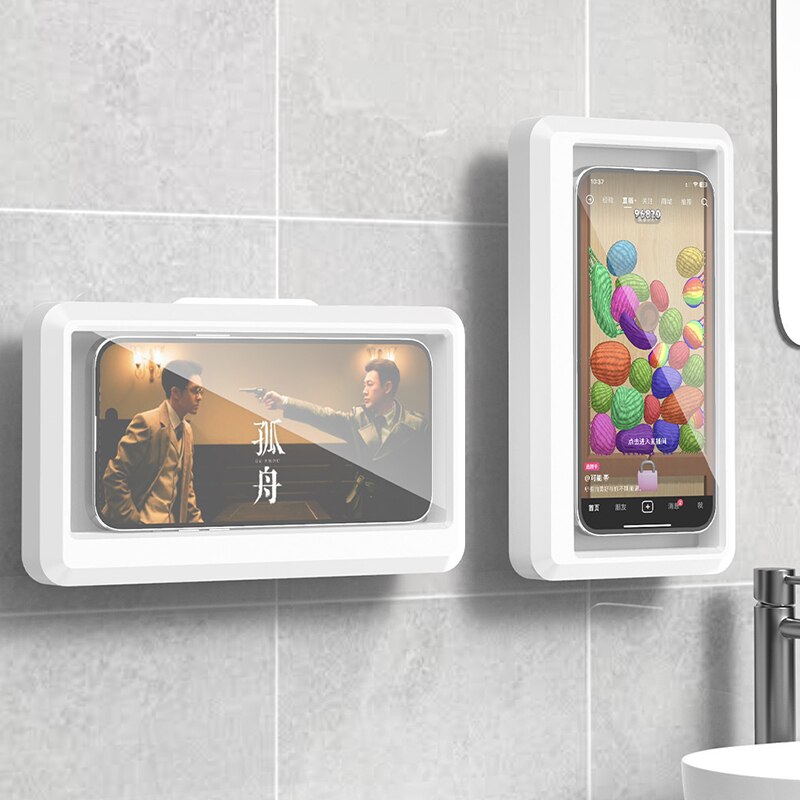 Home Bathroom - Penyangga Ponsel Tahan Air untuk Kamar