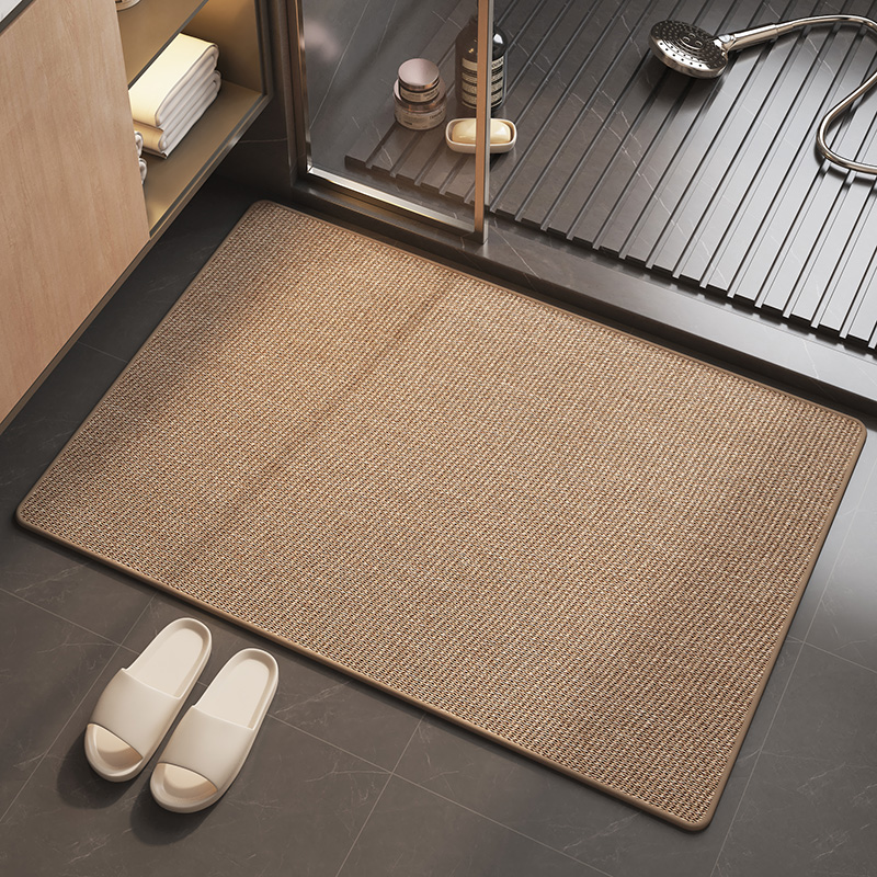 Zara Home Bathroom Mat - Karpet Kamar Mandi Anti Selip, Dapat