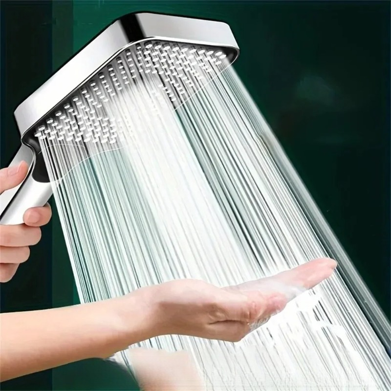 Home Bathroom Renovation - Kepala Pancuran Tekanan Tinggi 3 Mode
