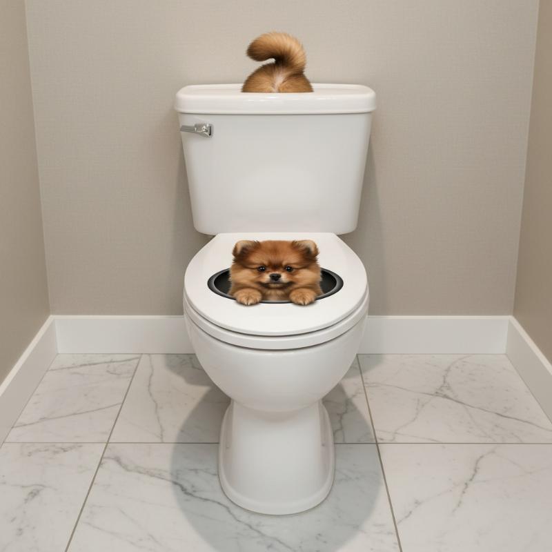 Home Toilet Bathroom Design - Stiker Penutup Toilet Hewan Lucu 3D,
