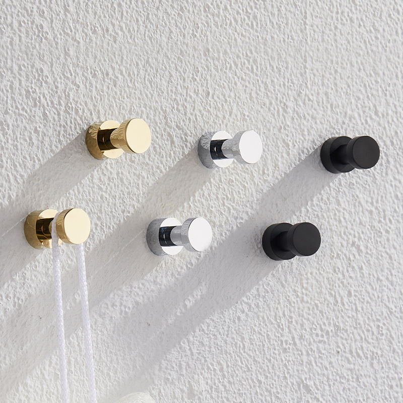 Home Center Bathroom Accessories - 2/3/4/5 Buah Kait Jubah Kuningan Kait
