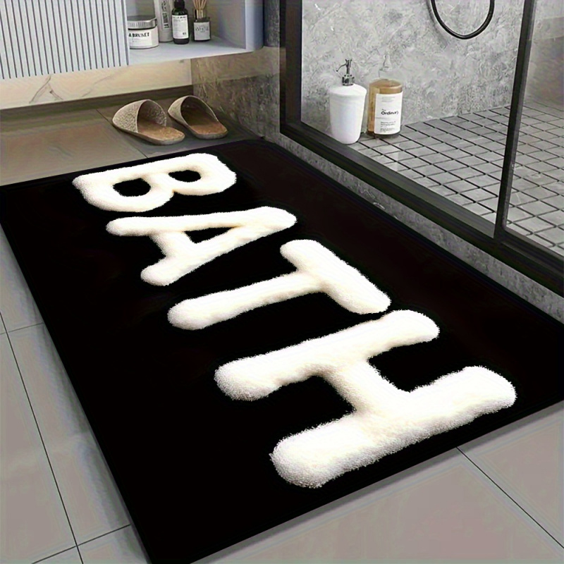Zara Home Bathroom Mat - VIKAMA Karpet Kamar Mandi Minimalis Gaya