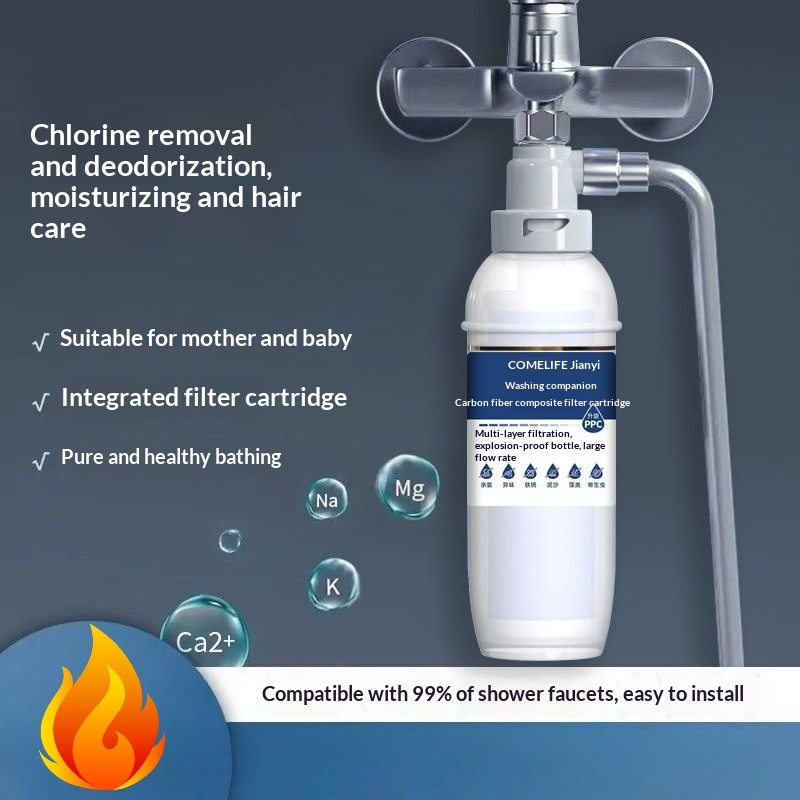 Home Bathroom Renovation - Filter pra-pemurni rumah tangga untuk mandi,