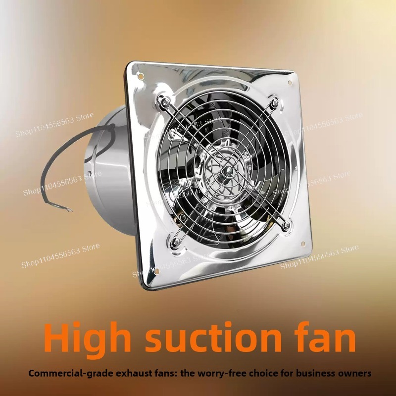 Home Bathroom Ventilation - Kipas Ventilasi Dapur Kamar Mandi Stainless