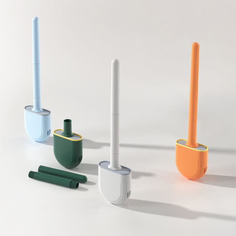 Sikat Toilet Silikon Gantung d - Home Bathroom Gadgets ulasan dan harga