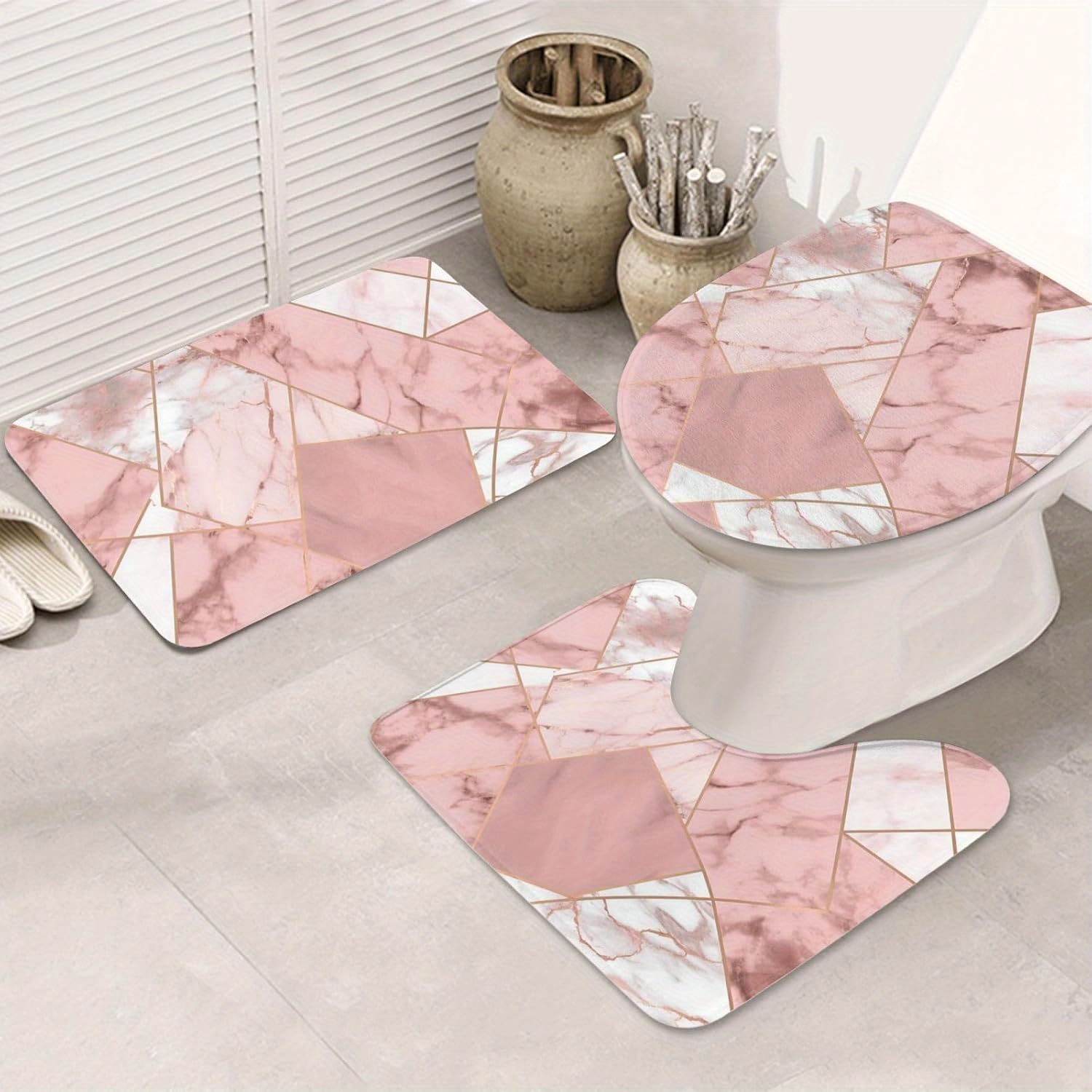 Set Keset Kamar Mandi Marmer M - Home Made Bathroom Vanity ulasan dan harga