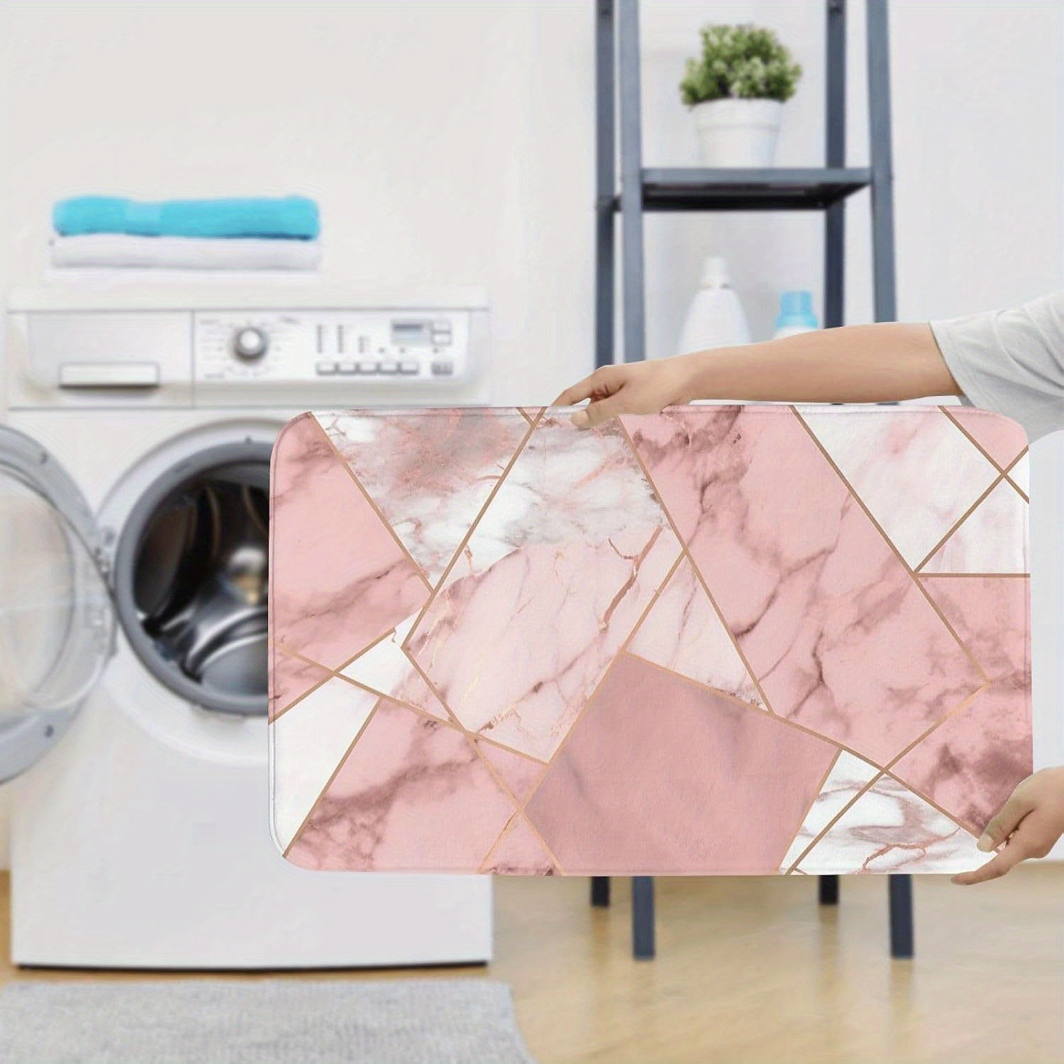 Set Keset Kamar Mandi Marmer M - Home Made Bathroom Vanity ulasan dan harga