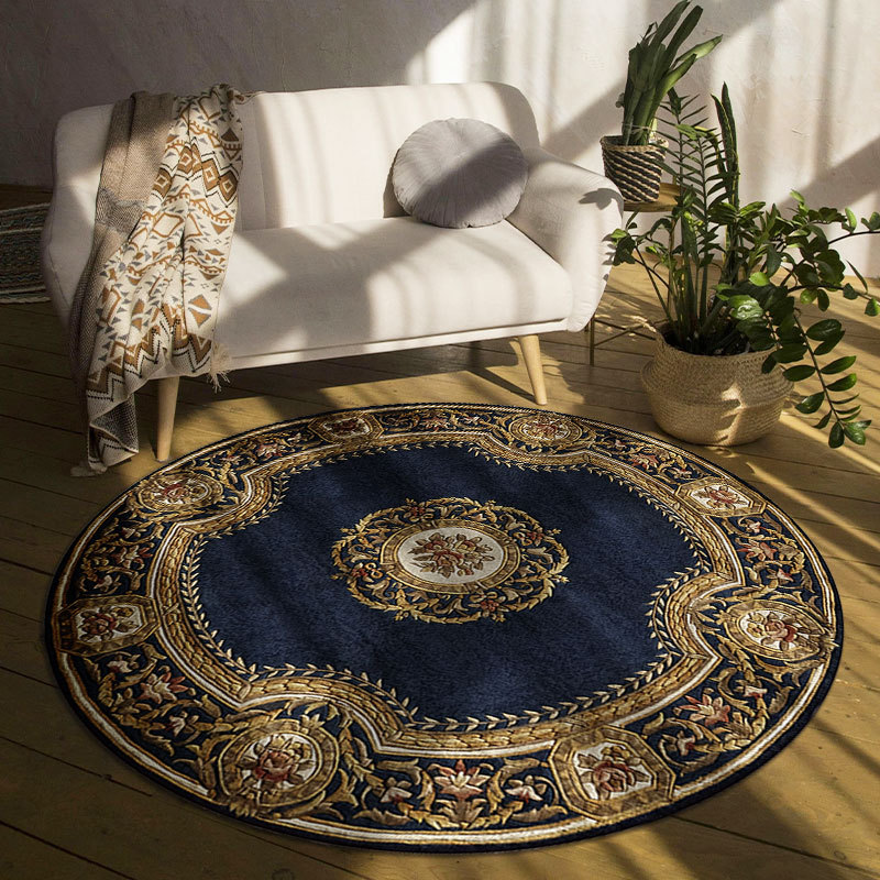 Karpet Bundar Bohemian Desain  - Home Toilet Bathroom Design ulasan dan harga