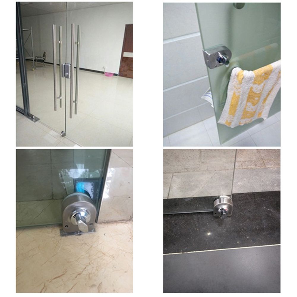 Kunci Pintu Kaca Pengaman Ruma - Home Bathroom Lock ulasan dan harga