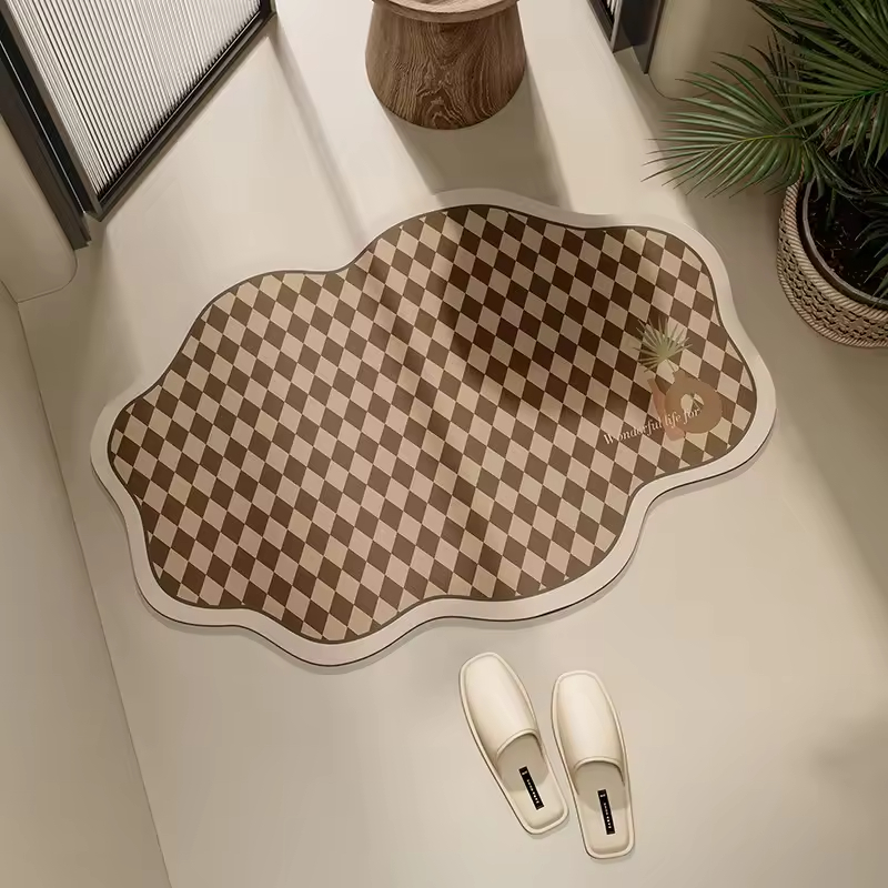 Keset Kamar Mandi Mandi Anti S - Zara Home Bathroom Mat ulasan dan harga