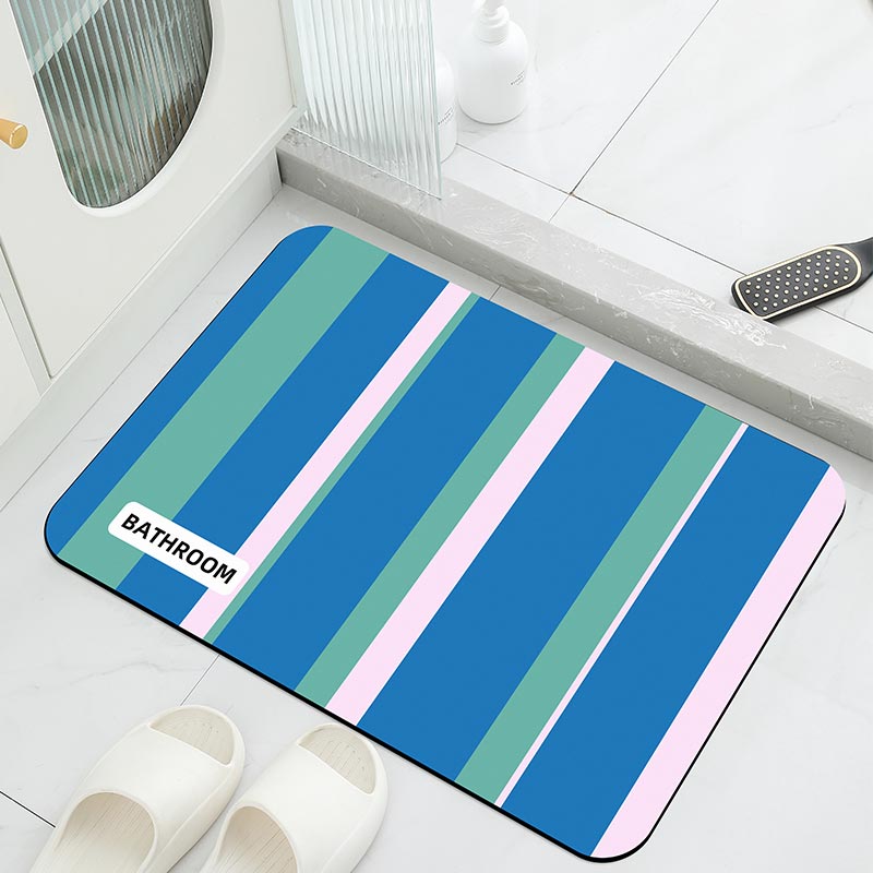 Keset kamar mandi anti-selip,  - Home Center Bathroom Accessories ulasan dan harga