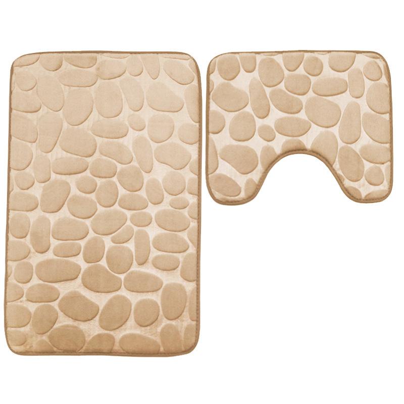 1/2 Set Keset Kamar Mandi Abu- - Home Toilet Bathroom Design ulasan dan harga